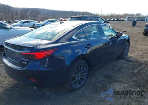 2016 Mazda Mazda6 I Grand Touring from USA, damaged, VIN JM1GJ1W57G1419097